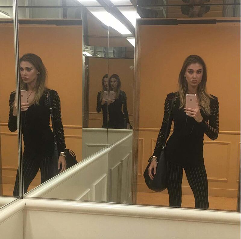 Belen Rodriguez hot su Instagram, foto 11
