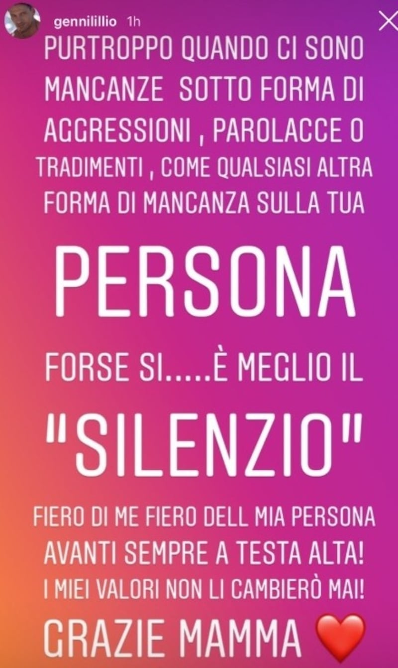 Crisi Lillio De André