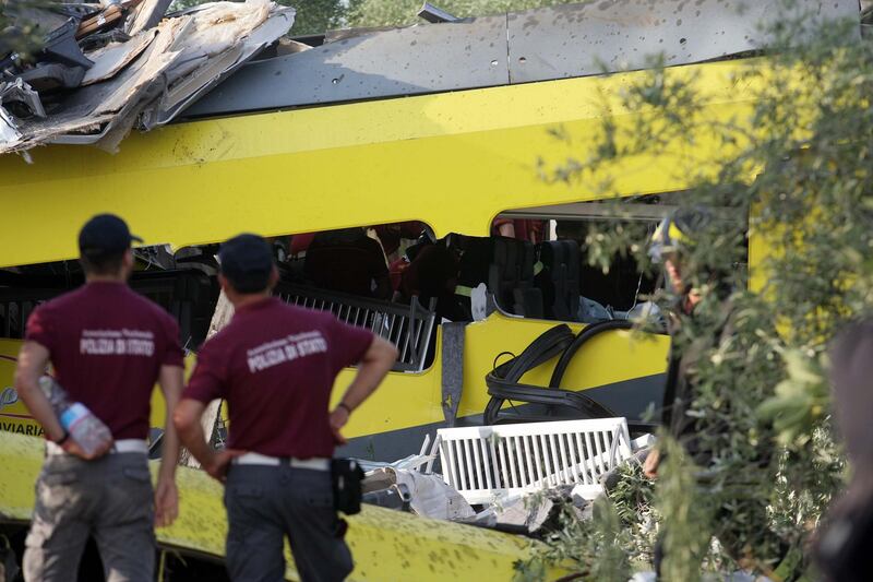 Incidente Andria-Corato