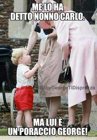 Cattivissimo, il principino George 4