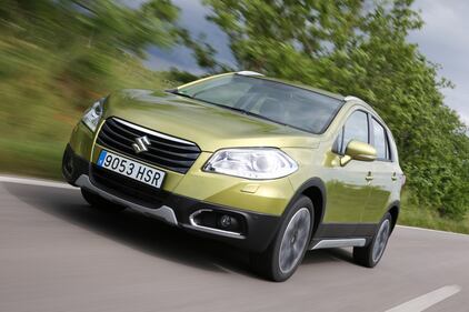 “Economy Run”: 33 km/l con Suzuki S-CROSS  7