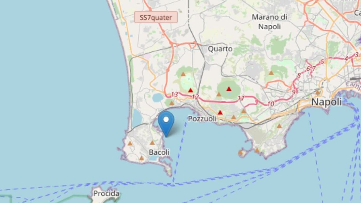 Campi Flegrei, la terra trema ancora: sisma di magnitudo 4.6, il più violento degli ultimi 40 anni