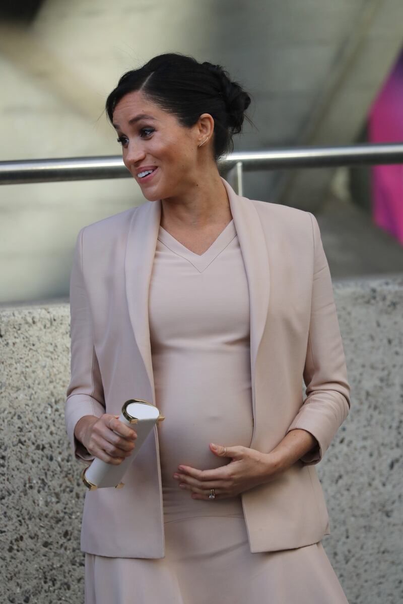 Meghan Markle al National Theatre: foto 3