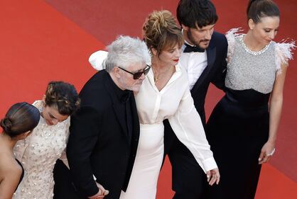 Pedro Almodovar a Cannes, foto 22
