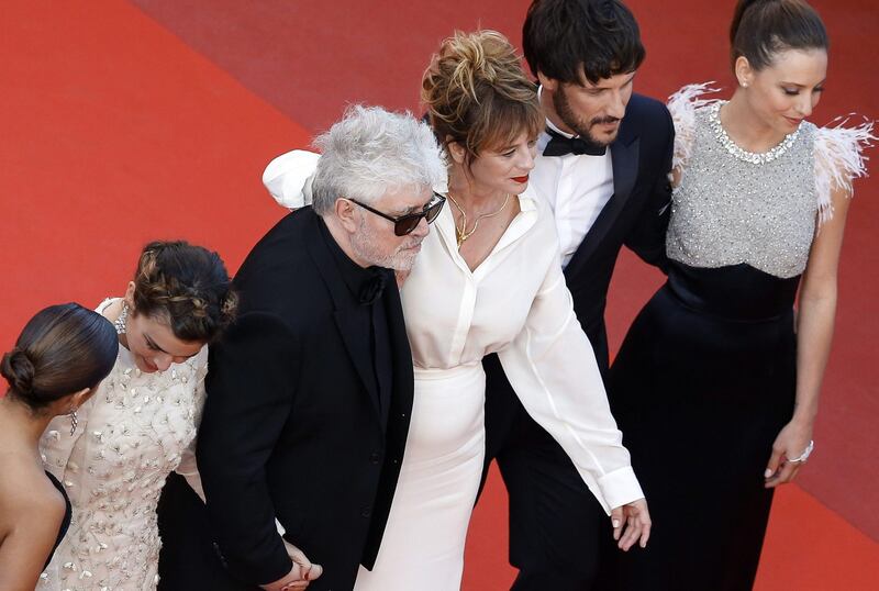 Pedro Almodovar a Cannes, foto 22