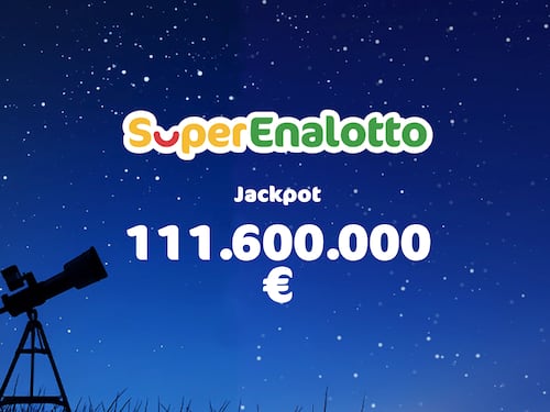 SuperEnalotto, il Jackpot in palio supera 111 milioni