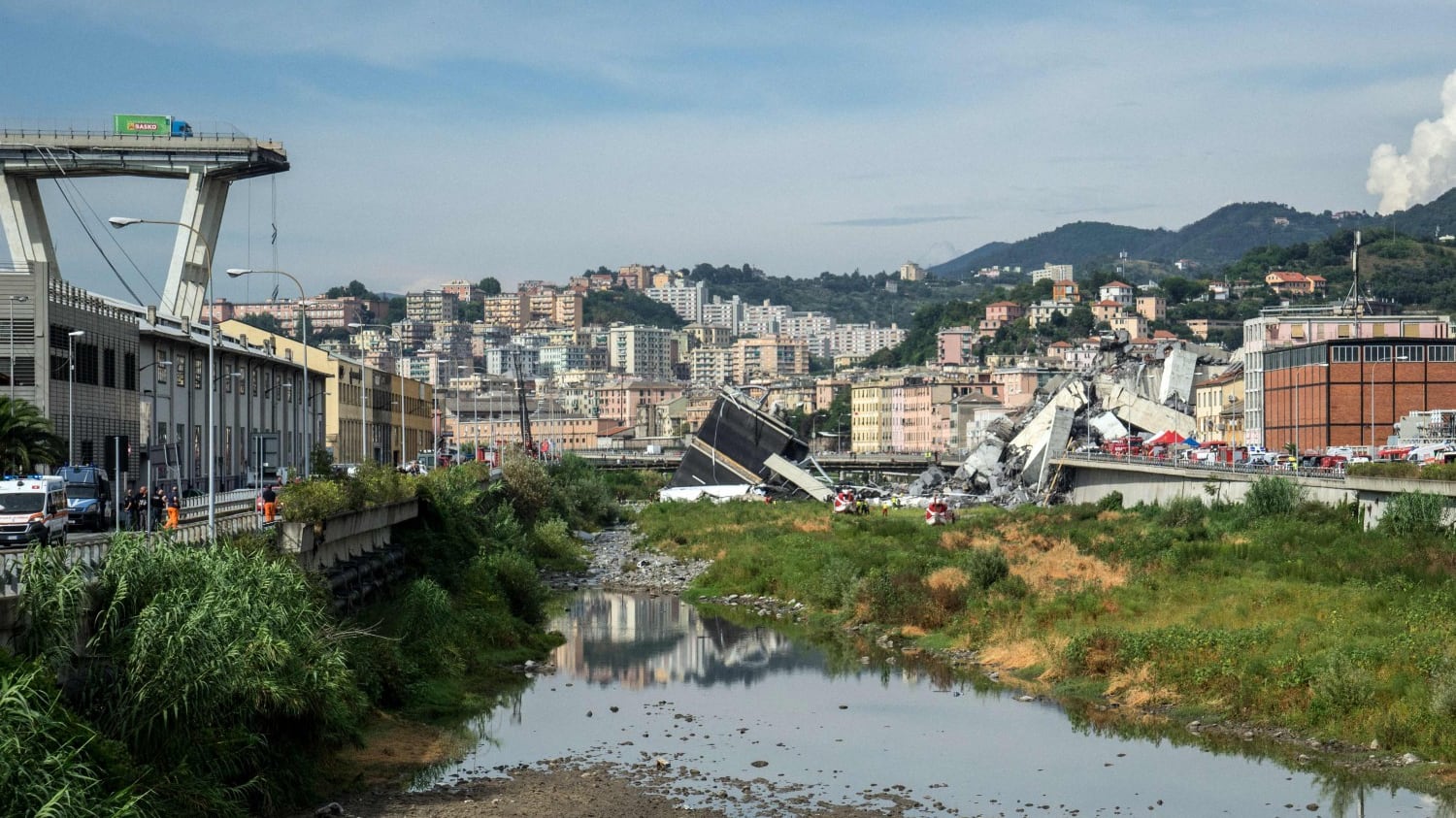 "Non era pericoloso". E Atlantia perde il 5%