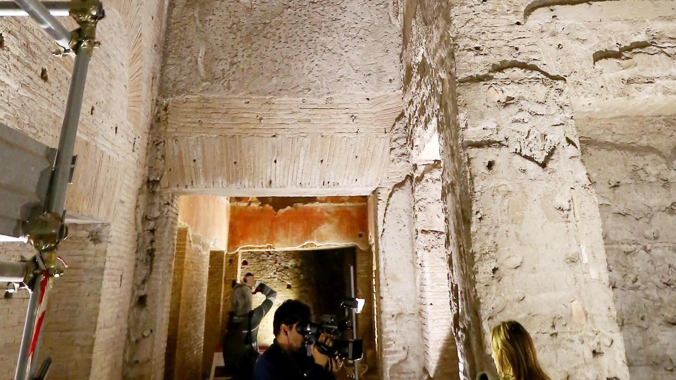 Ecco la Domus Aurea. Torna a vivere il "sogno" di Nerone