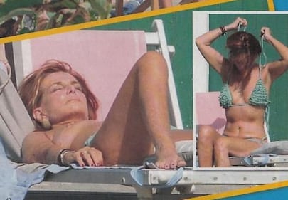 Giuliana De Sio, topless da urlo e passione col giovane fidanzato 2