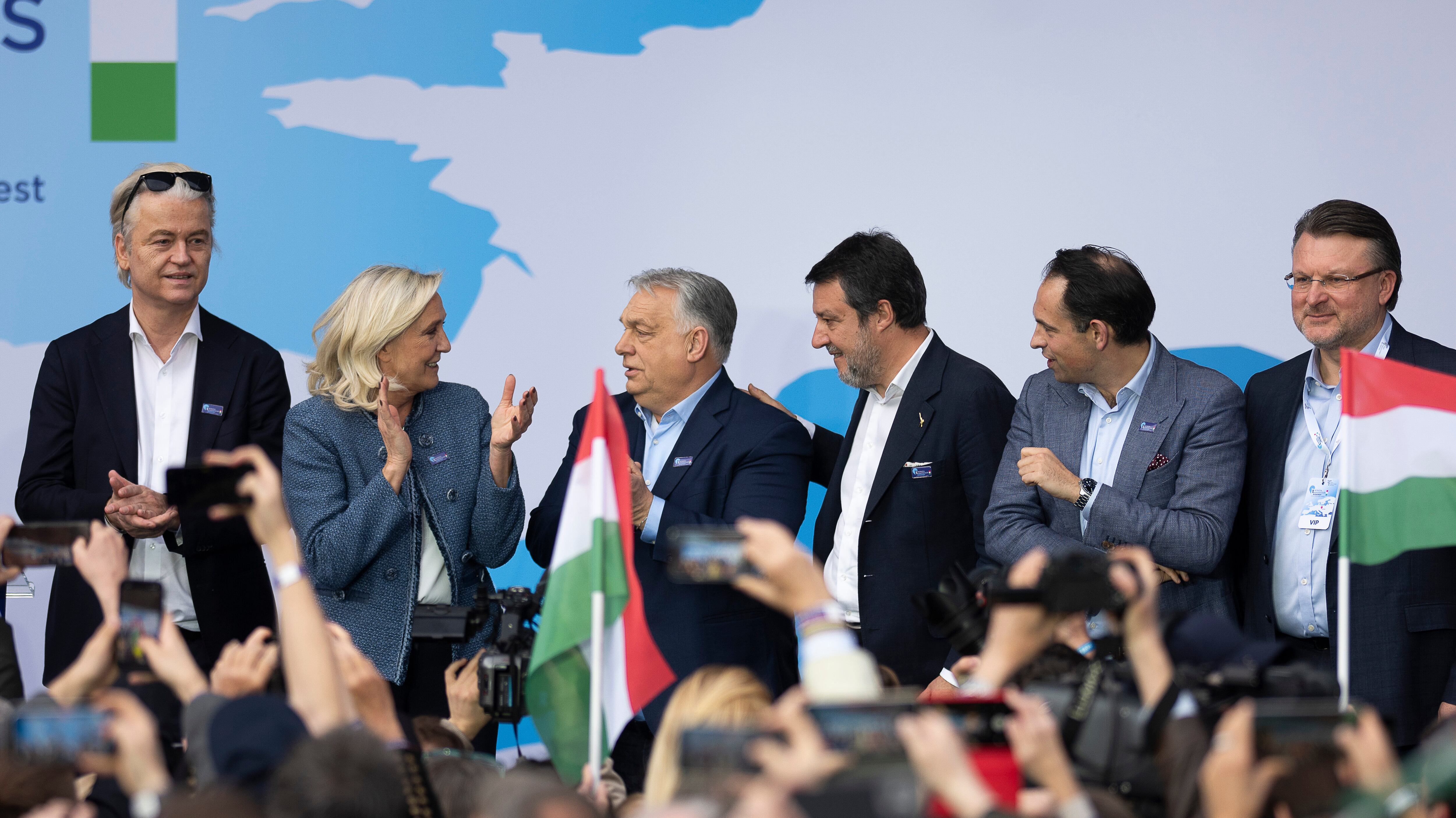 Lega concentrata sull’evento del 18. "Viktor? Forse c’è"