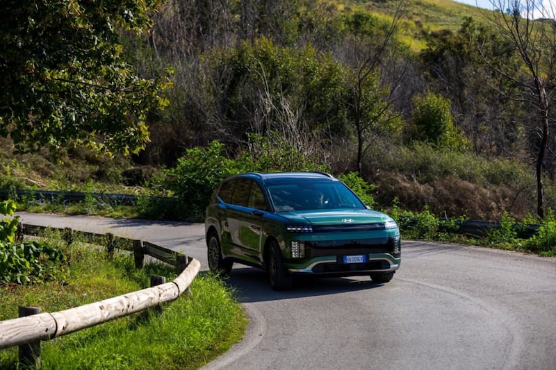 Hyundai Ioniq 9: come viaggiare in un salotto hi-tech