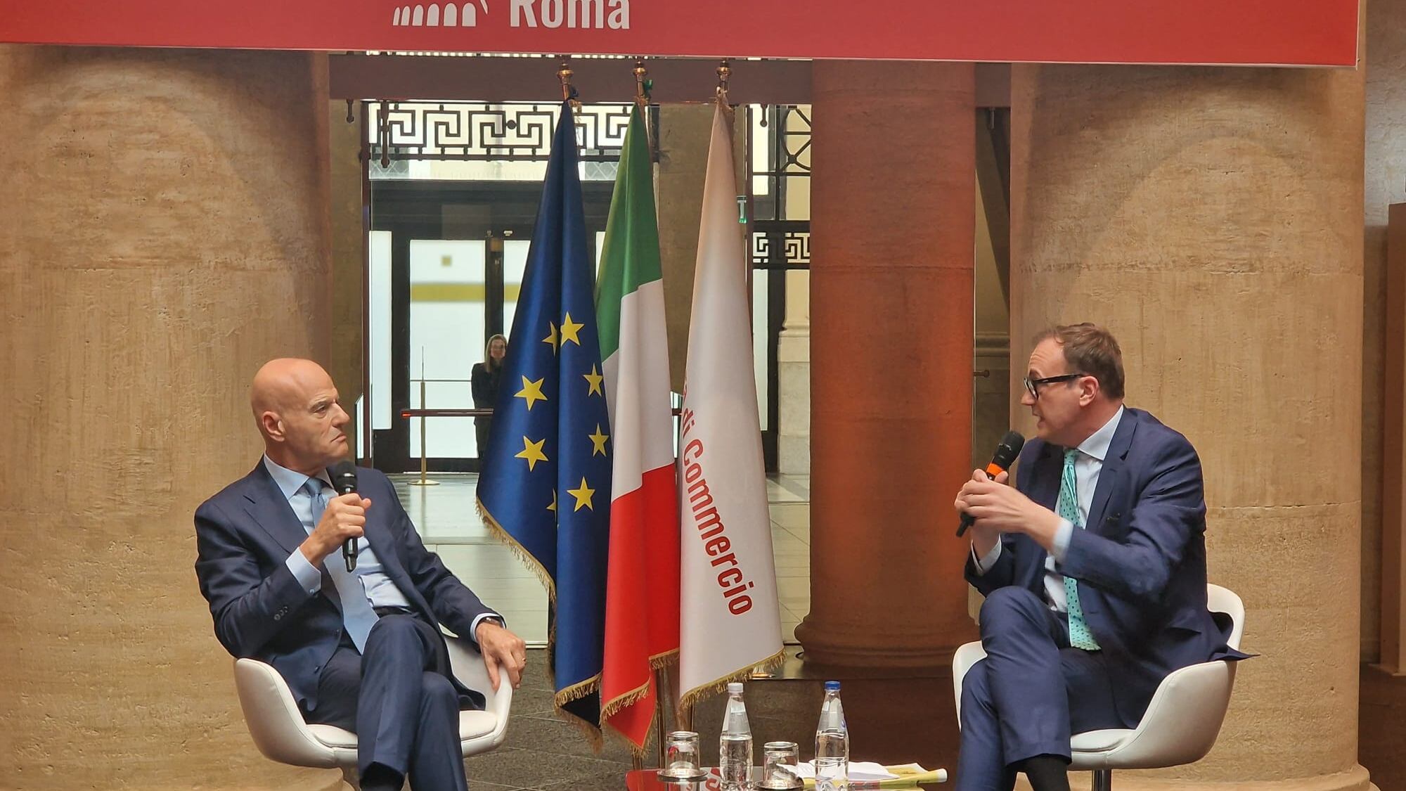 Claudio Descalzi: "Sui dazi bisogna evitare il panico generalizzato"