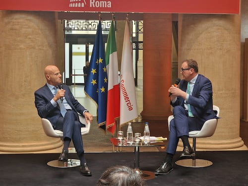 Claudio Descalzi: "Sui dazi bisogna evitare il panico generalizzato"