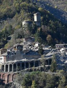 Arquata del Tronto rasa al suolo 4