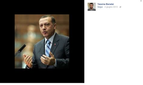 I vari post di Yassine Baradei e alcune immagini 5