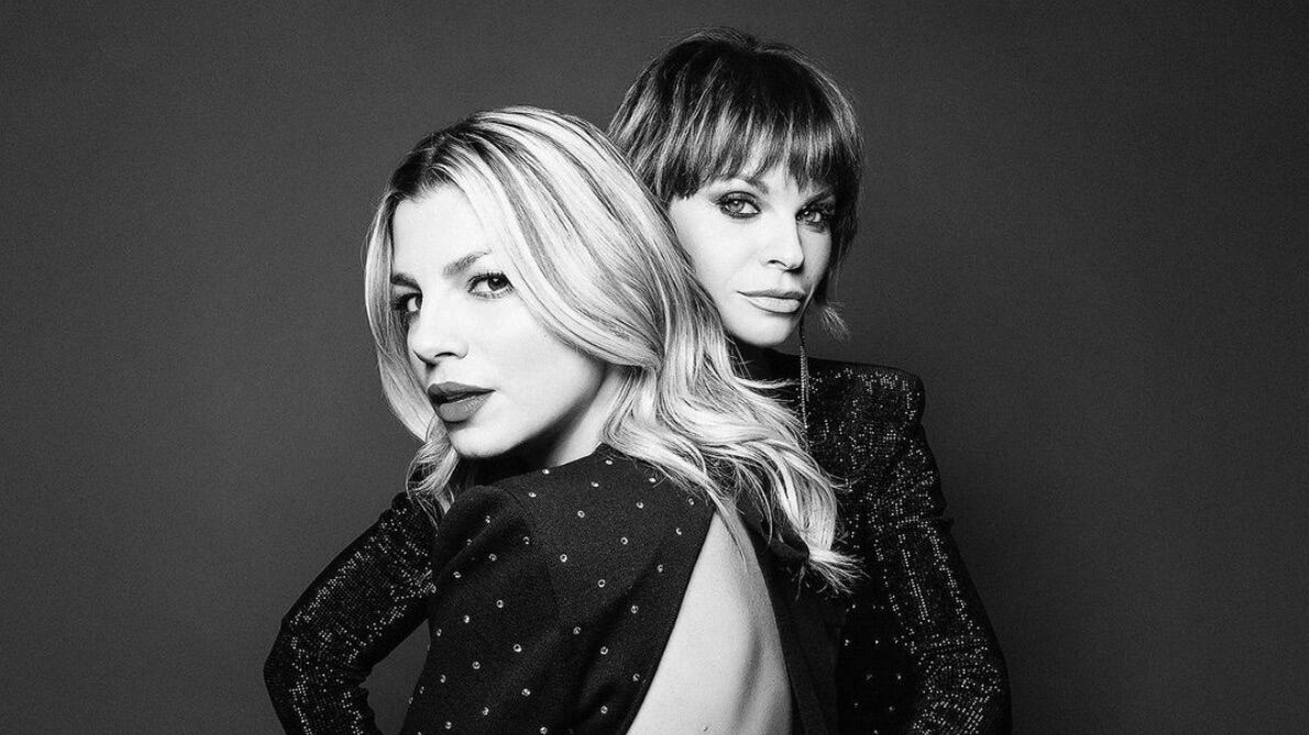 Emma e Alessandra un duetto "tra amiche" per dare ottimismo