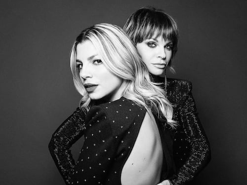 Emma e Alessandra un duetto "tra amiche" per dare ottimismo