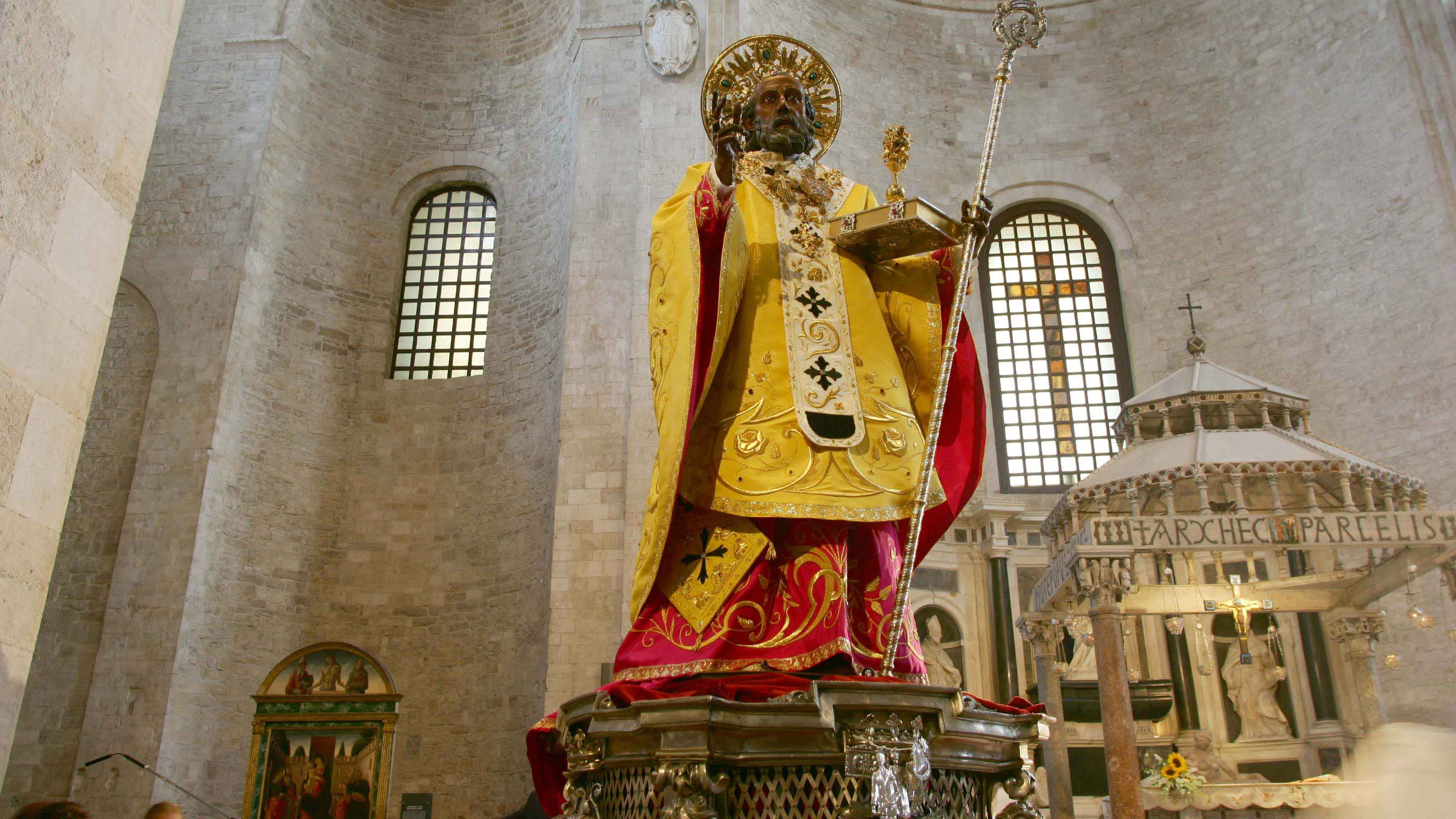 Il giallo su Babbo Natale: "Le sue spoglie non sono a Bari"
