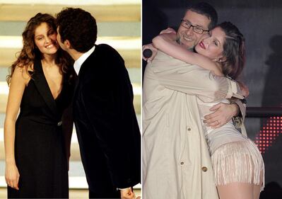 Laetitia Casta a Sanremo 15 anni dopo 11