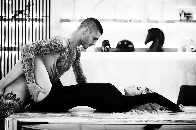 Wanda Nara e Mauro Icardi