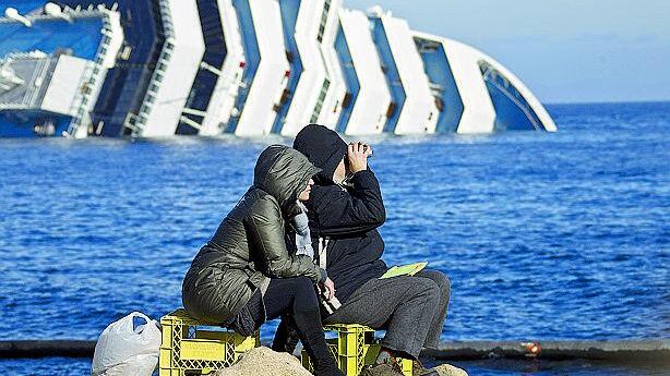 "Sindrome da Concordia" per i superstiti del naufragio del Giglio
