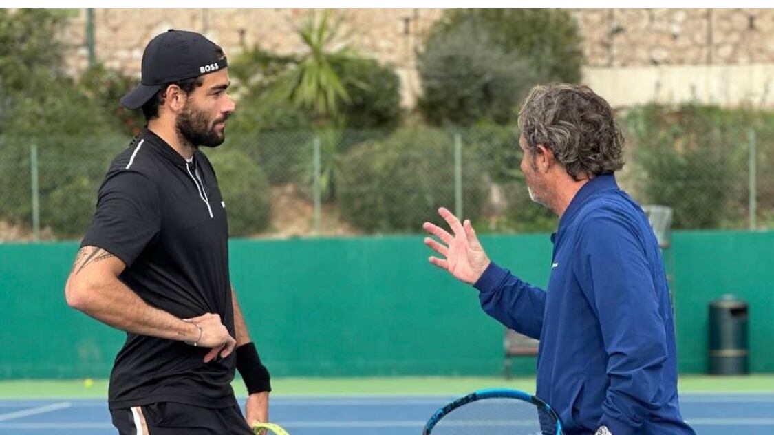 La "ripartenza" di Berrettini: dal nuovo coach al rientro in campo, come sta Matteo