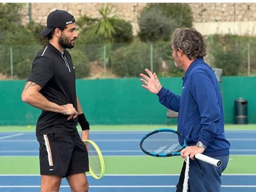 La "ripartenza" di Berrettini: dal nuovo coach al rientro in campo, come sta Matteo
