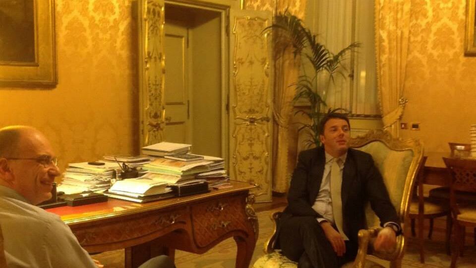 Renzi-Letta, una coppia già in crisi