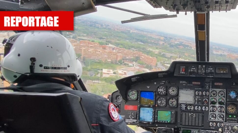 "Così staniamo chi esce di casa". Con i carabinieri nei cieli di Roma