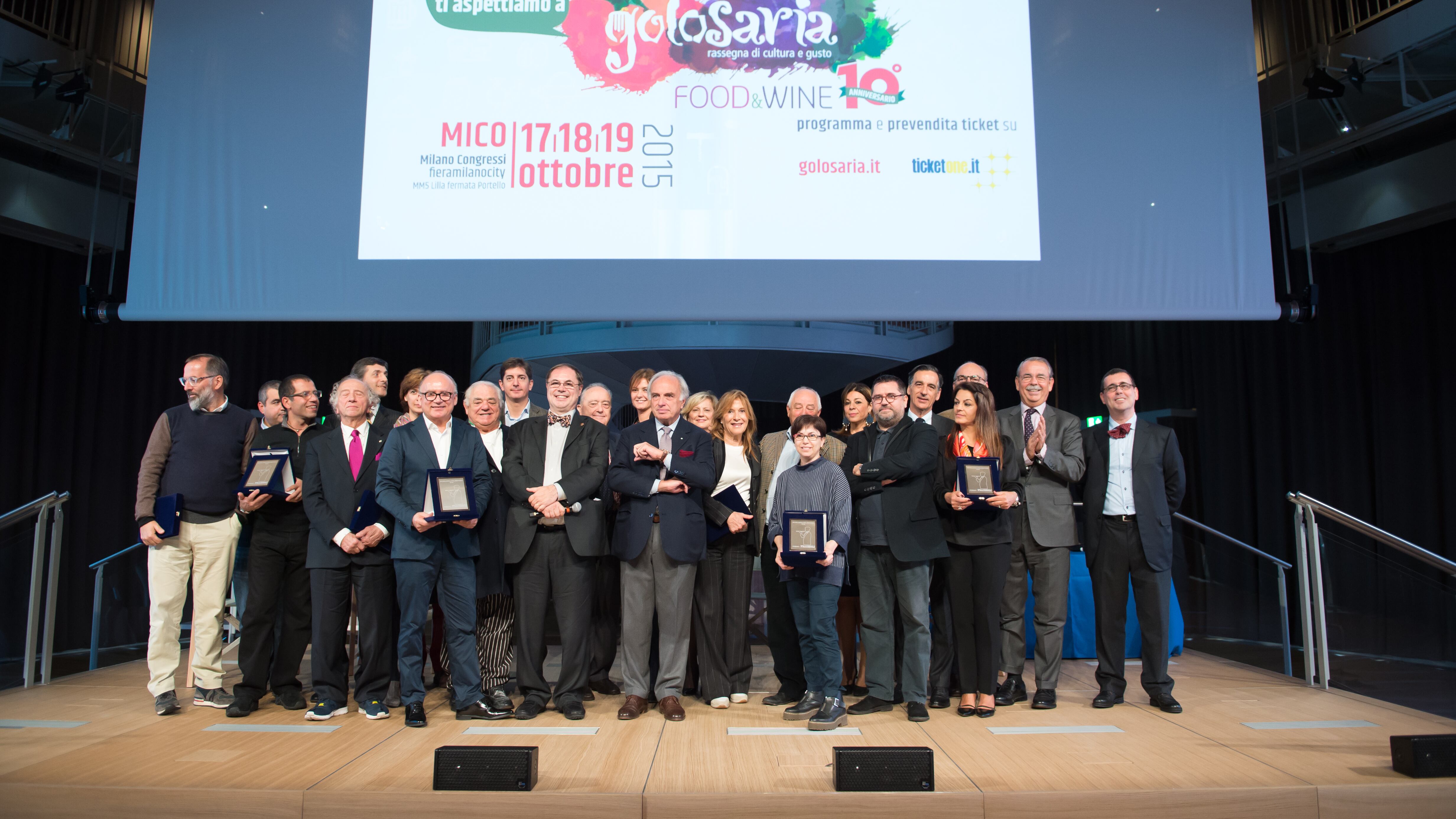 Buon cibo e arte d'accogliere, Premio Fraizzoli a 15 ristoranti "top"