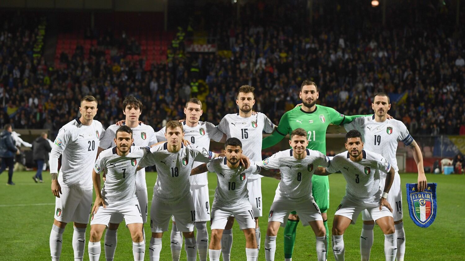 L'Ital-Mancio eccezione di un pallone in cortocircuito