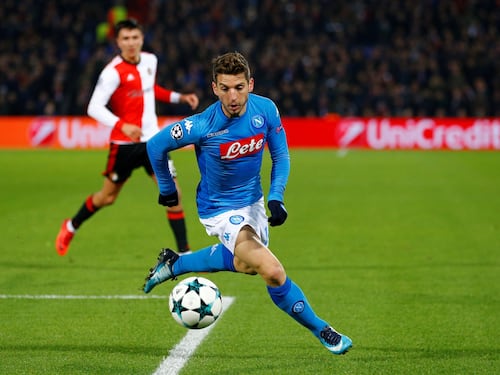 Il Napoli saluta la Champions: sconfitta 2-1 con il Feyenoord