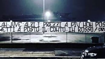 "Biglietti troppo cari". E i tifosi bianconeri protestano a Milano