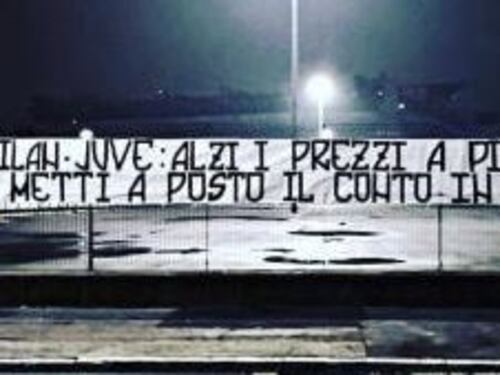 "Biglietti troppo cari". E i tifosi bianconeri protestano a Milano