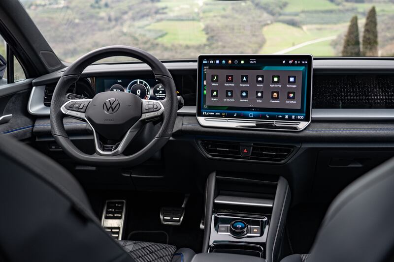 Volkswagen Tayron interni