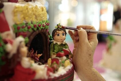 Al Salone dell'Ospitalità le sculture dei maestri pasticceri 3