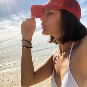 Sara Calabria: la sexy sorella di Davide, difensore del Milan 13