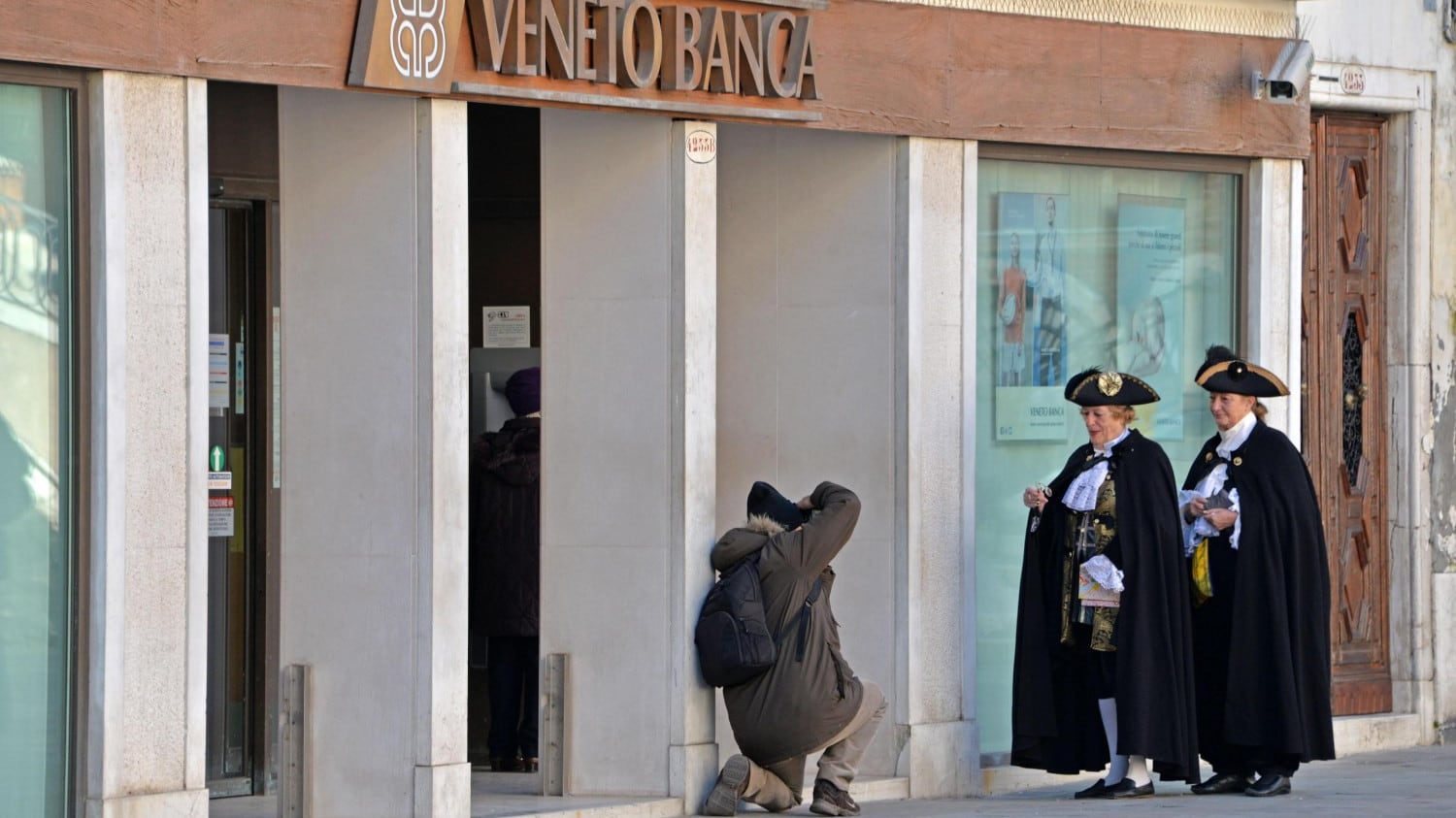Il virus Veneto "infetta" il Banco