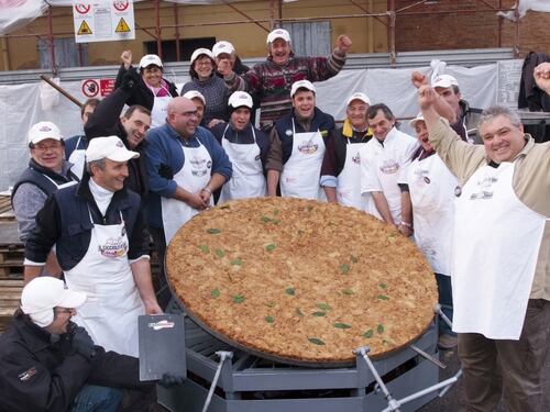 Un cicciolo da Guinnes al Wine Food Festival