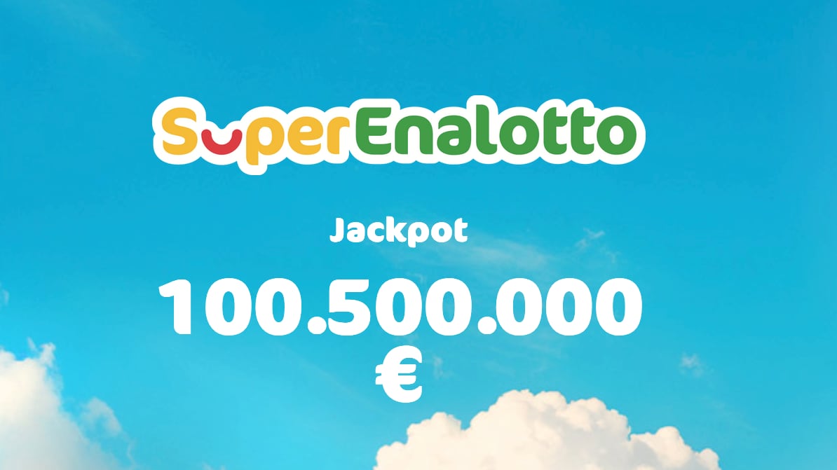 SuperEnalotto, il Jackpot da record vola oltre 100 milioni