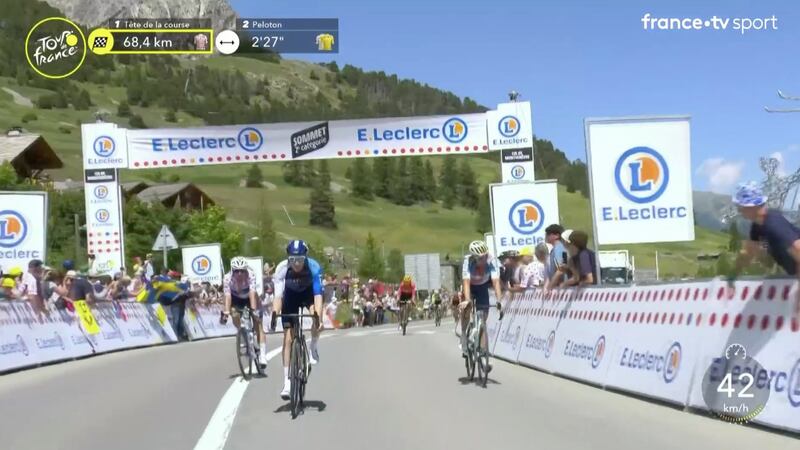Fonte: Twitter (@LeTour)