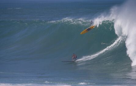Triple Crown of Surfing, prima grande giornata di surf alle Hawaii 2