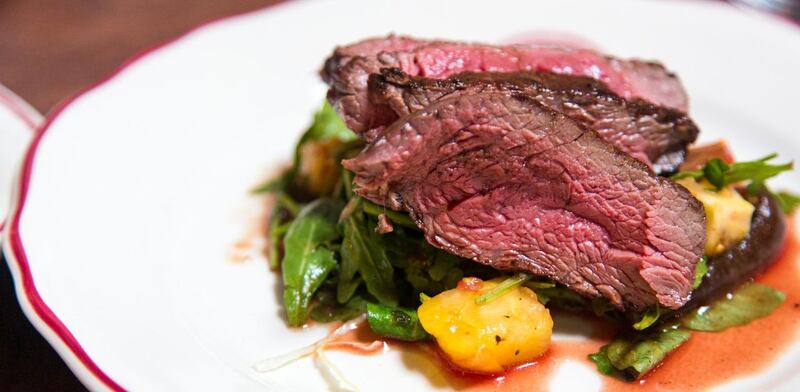 Carne al sangue