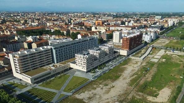 Svolta a Porta Vittoria, ripartono le ruspe per il parco pubblico