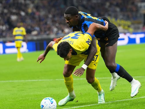 Inter, ripartenza col botto