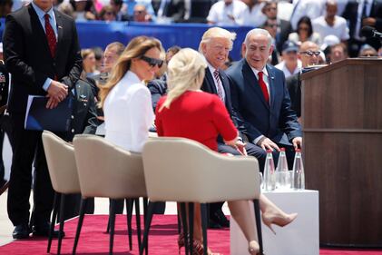 Melania Trump in Israele 8