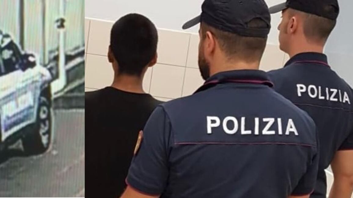 Siringa lasciata sulla volante. Fermato peruviano a Milano