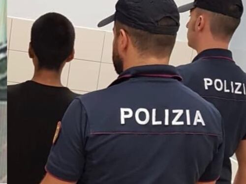 Siringa lasciata sulla volante. Fermato peruviano a Milano