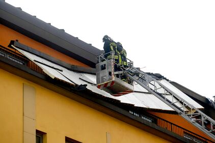 Maltempo al Nord