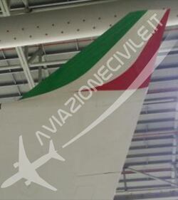 Il nuovo aereo di Stato di Renzi 1